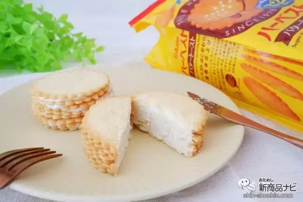 「【定番】薄さ3㎜のサクサクがおいしい東ハト『ハーベスト』。SNSで話題のアレンジレシピもやってみよう！」の画像