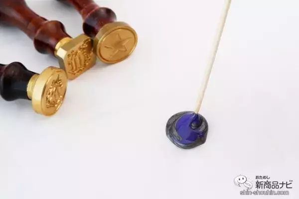 「SNSで再注目！ 今だからこそ手紙をもっと素敵に『エルバン シーリングワックス』で特別感をプラス」の画像