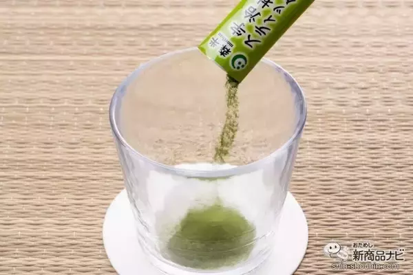 「手洗い・うがい・カテキン習慣！ 共栄製茶の『森半 宇治抹茶スティック どこでも抹茶』で あなたも健康を意識してみては？」の画像