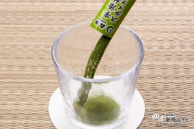 手洗い・うがい・カテキン習慣！ 共栄製茶の『森半 宇治抹茶スティック どこでも抹茶』で あなたも健康を意識してみては？