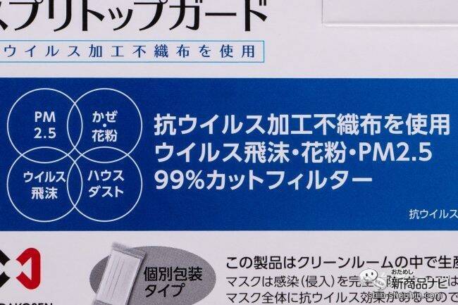 抗ウイルス加工不織布使用の高性能マスクがお手頃価格に！ 日本の不織布メーカーが作る安心の『スプリトップガード』を徹底レビュー！