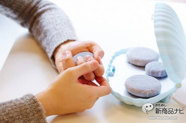 超簡単！『ヘブンストーンズ』は、自宅でできるホットストーンエステセット！海外セレブ気分が毎日味わえる！