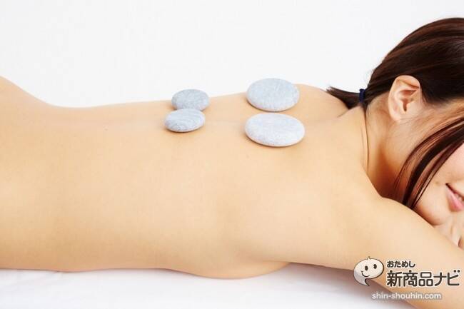 超簡単！『ヘブンストーンズ』は、自宅でできるホットストーンエステセット！海外セレブ気分が毎日味わえる！