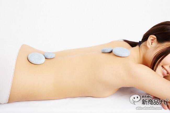 超簡単！『ヘブンストーンズ』は、自宅でできるホットストーンエステセット！海外セレブ気分が毎日味わえる！