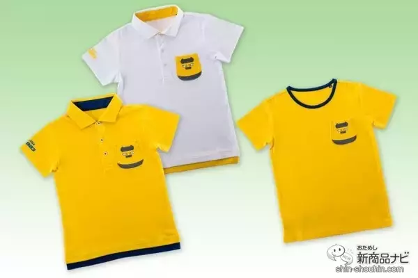 【新発売】はやぶさにする？ ドクターイエローにする？ ヘソプロダクションの『ポケ鉄（Tシャツ＆ポロシャツ）』 が可愛すぎて困っちゃう！