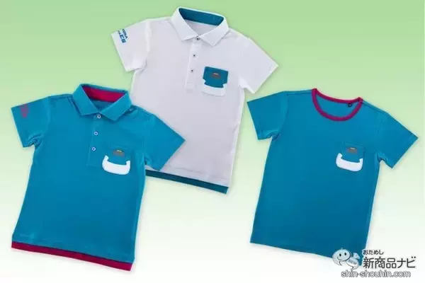 「【新発売】はやぶさにする？ ドクターイエローにする？ ヘソプロダクションの『ポケ鉄（Tシャツ＆ポロシャツ）』 が可愛すぎて困っちゃう！」の画像