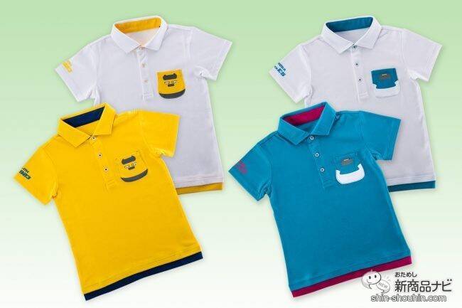 【新発売】はやぶさにする？ ドクターイエローにする？ ヘソプロダクションの『ポケ鉄（Tシャツ＆ポロシャツ）』 が可愛すぎて困っちゃう！