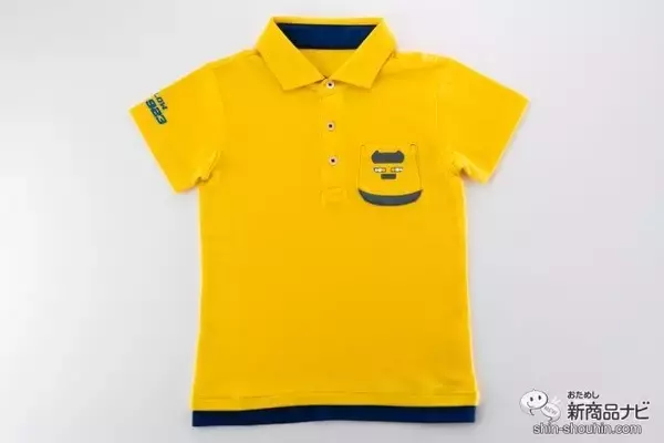 「【新発売】はやぶさにする？ ドクターイエローにする？ ヘソプロダクションの『ポケ鉄（Tシャツ＆ポロシャツ）』 が可愛すぎて困っちゃう！」の画像