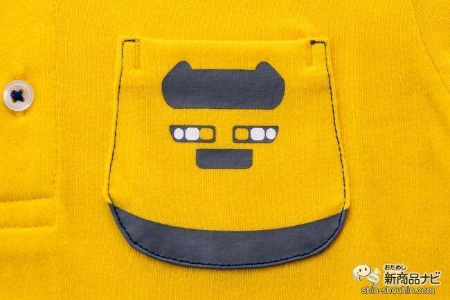 【新発売】はやぶさにする？ ドクターイエローにする？ ヘソプロダクションの『ポケ鉄（Tシャツ＆ポロシャツ）』 が可愛すぎて困っちゃう！
