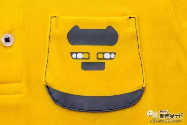 「【新発売】はやぶさにする？ ドクターイエローにする？ ヘソプロダクションの『ポケ鉄（Tシャツ＆ポロシャツ）』 が可愛すぎて困っちゃう！」の画像