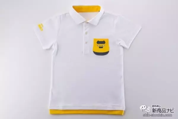 「【新発売】はやぶさにする？ ドクターイエローにする？ ヘソプロダクションの『ポケ鉄（Tシャツ＆ポロシャツ）』 が可愛すぎて困っちゃう！」の画像