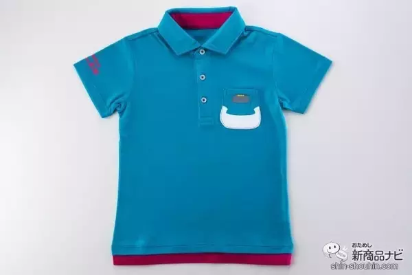 「【新発売】はやぶさにする？ ドクターイエローにする？ ヘソプロダクションの『ポケ鉄（Tシャツ＆ポロシャツ）』 が可愛すぎて困っちゃう！」の画像