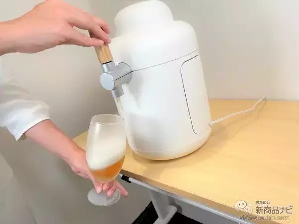 「【おためし動画】 『キリン ホームタップ』は組み立てが簡単で、あっという間に極上のビールが楽しめた！（前半）」の画像