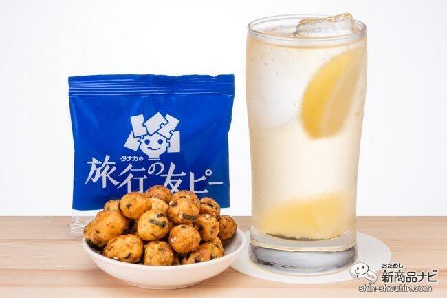 【ふりかけが豆菓子に!?】一度は見たことがあるふりかけ「旅行の友」が豆菓子になって新登場！『タナカの旅行の友ピー』を徹底レビューしてみた！