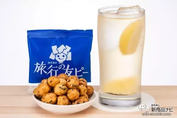 「【ふりかけが豆菓子に!?】一度は見たことがあるふりかけ「旅行の友」が豆菓子になって新登場！『タナカの旅行の友ピー』を徹底レビューしてみた！」の画像