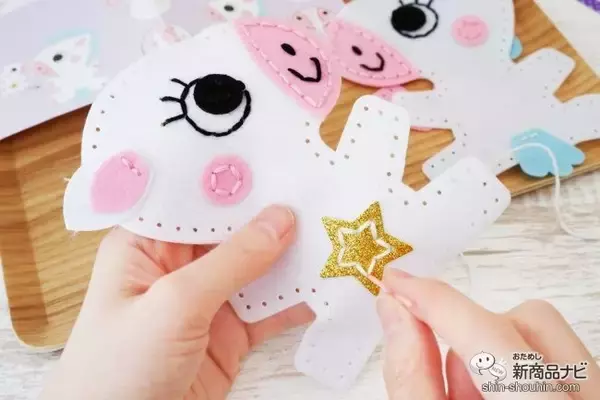 「夏休みの自由工作に！ 『アニマルソーイングキット・ミニ』でかわいいぬいぐるみを作っちゃおう！」の画像