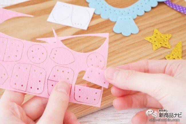 夏休みの自由工作に！ 『アニマルソーイングキット・ミニ』でかわいいぬいぐるみを作っちゃおう！