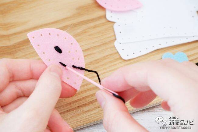 夏休みの自由工作に！ 『アニマルソーイングキット・ミニ』でかわいいぬいぐるみを作っちゃおう！