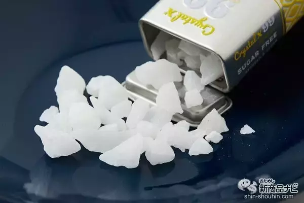 「【冷感キャンディ】キシリトール99％でシュガーフリー『Crystal x 99 REFRESH LEMON / CLEAR MINT』！」の画像