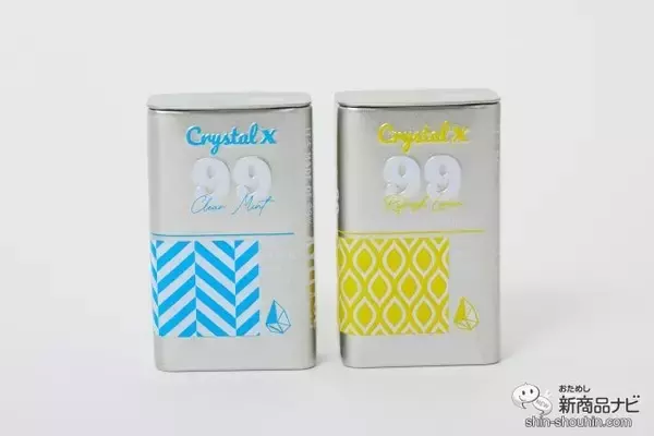 「【冷感キャンディ】キシリトール99％でシュガーフリー『Crystal x 99 REFRESH LEMON / CLEAR MINT』！」の画像