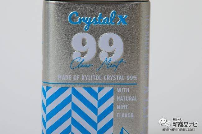 【冷感キャンディ】キシリトール99％でシュガーフリー『Crystal x 99 REFRESH LEMON / CLEAR MINT』！