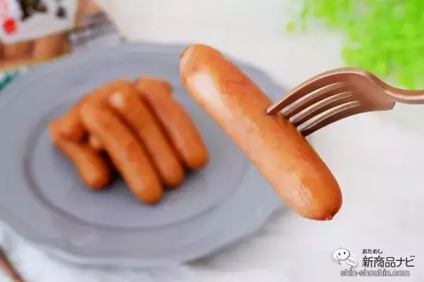 「リニューアルでさらにおいしくなった『新パリッと朝食ウィンナー』は朝・昼・晩に使えて食卓で大活躍！」の画像