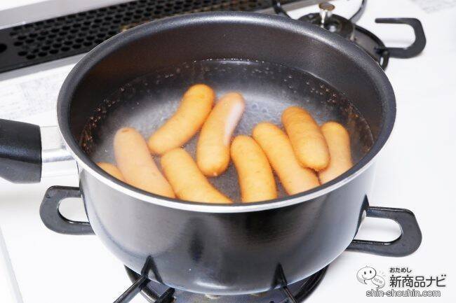 リニューアルでさらにおいしくなった『新パリッと朝食ウィンナー』は朝・昼・晩に使えて食卓で大活躍！