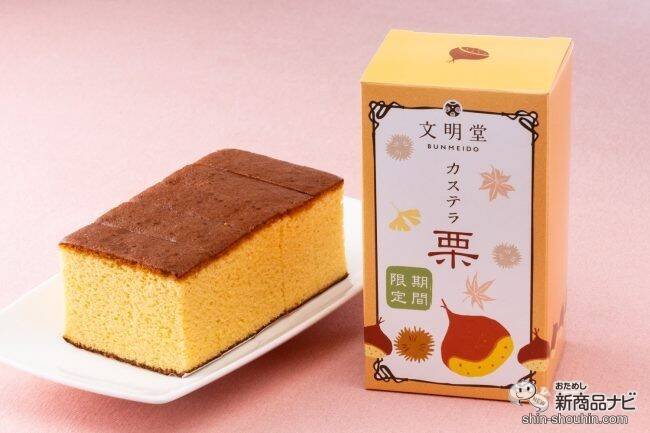【季節限定】秋の味覚といえば栗！ 文明堂の『栗カステラ・月三笠 栗・ブッセ 和栗クリーム』を楽しんでみた！