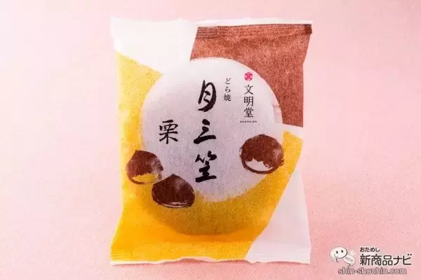 「【季節限定】秋の味覚といえば栗！ 文明堂の『栗カステラ・月三笠 栗・ブッセ 和栗クリーム』を楽しんでみた！」の画像