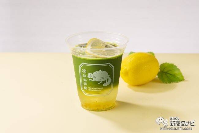 「一〇八抹茶茶廊」の夏の新商品が登場！ ペリエと抹茶の爽やかな一杯に注目！