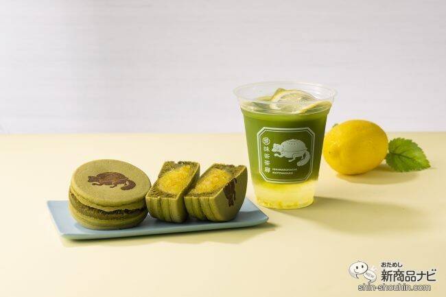 「一〇八抹茶茶廊」の夏の新商品が登場！ ペリエと抹茶の爽やかな一杯に注目！