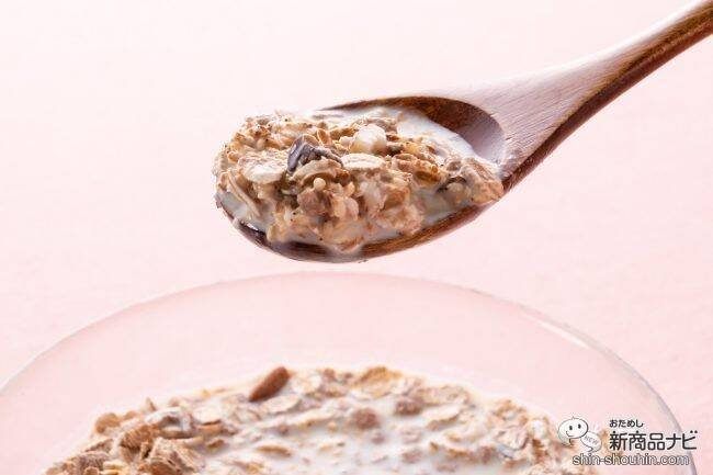 【新発売】毎日食べるものだからこそ素材から見直そう！ 『有機シリアル いちじくとデーツのフルーツミューズリー』はクセになる美味しさ！