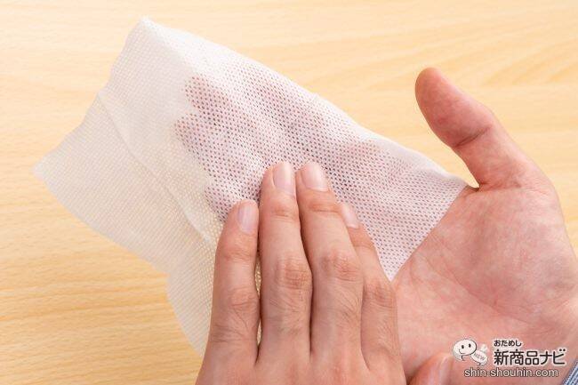 衣類の気になるニオイをリセット！ 『MEN’s消臭シート』で外でもニオイリフレッシュ！