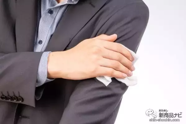 「衣類の気になるニオイをリセット！ 『MEN’s消臭シート』で外でもニオイリフレッシュ！」の画像