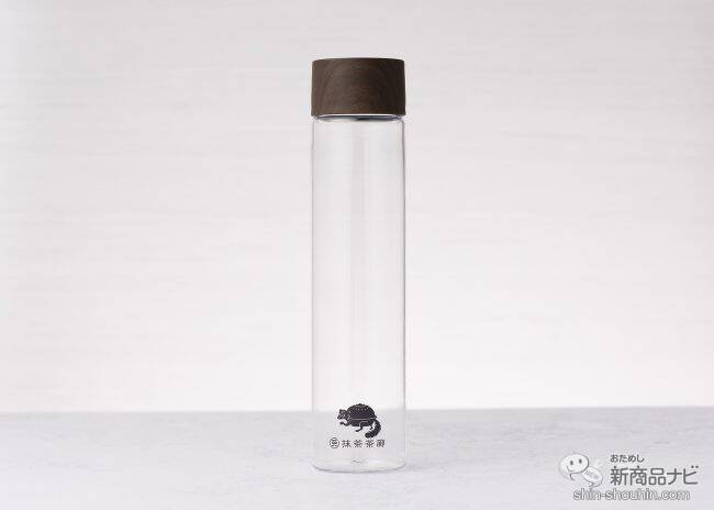 自宅でも気軽に本格的な抹茶を楽しもう！ 『一◯八抹茶茶廊オリジナルボトル』と『有機抹茶スティック』が登場