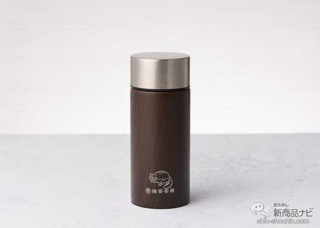 自宅でも気軽に本格的な抹茶を楽しもう！ 『一◯八抹茶茶廊オリジナルボトル』と『有機抹茶スティック』が登場