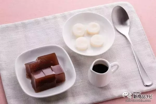 「簡単おうちで和スイーツ♪ヤマク食品の大容量『水ようかん』で絶品デザートを作ってみよう！」の画像