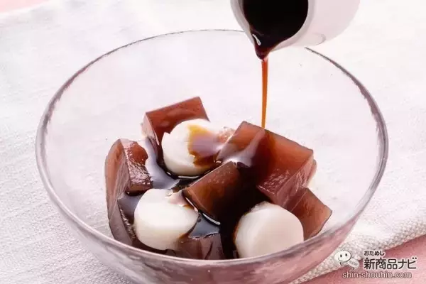 「簡単おうちで和スイーツ♪ヤマク食品の大容量『水ようかん』で絶品デザートを作ってみよう！」の画像