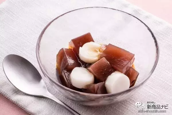 「簡単おうちで和スイーツ♪ヤマク食品の大容量『水ようかん』で絶品デザートを作ってみよう！」の画像