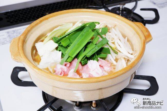 『ラーメン有名店コラボ鍋つゆ 千里眼監修 濃厚 にんにく豚骨醤油/ますたに監修 濃厚 背脂鶏ガラ醤油/篝監修 濃厚 鶏白湯 』が濃いうまい！