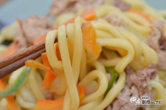 食欲の秋に使いたい！ 超簡単、ヒゲタ醤油の『本膳つゆ』で焼うどん風を楽しんでみた！