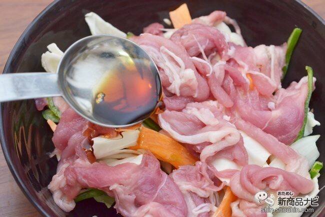 食欲の秋に使いたい！ 超簡単、ヒゲタ醤油の『本膳つゆ』で焼うどん風を楽しんでみた！