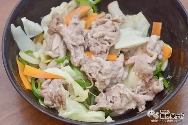 「食欲の秋に使いたい！ 超簡単、ヒゲタ醤油の『本膳つゆ』で焼うどん風を楽しんでみた！」の画像