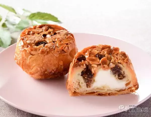 「『ローソン・今週の新商品』新作スイーツ続々！『もちジャリ ミルク』『クイニーアマン いちじく＆チーズクリーム』など」の画像