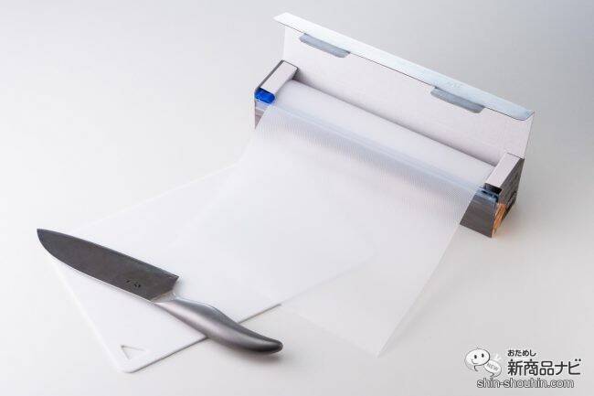 ニオイ移りや汚れとさよなら！ 『銀イオン配合 抗菌まな板シート』をシーンによって活用しよう！ 使い捨てなので衛生面も◎