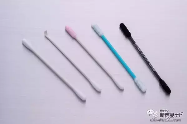 「個包装で衛生的！持ち運びにも便利な綿棒『国産良品シリーズ』でお気に入りの1本を見つけよう！」の画像