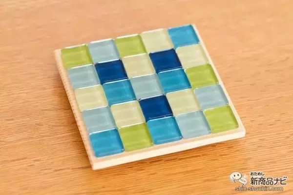 「水・熱への耐久性アップ！ シリーズ最強の『ボンド アロンアルフア® タフパワー』でおしゃれなタイル鍋敷きをDIYしてみよう！」の画像