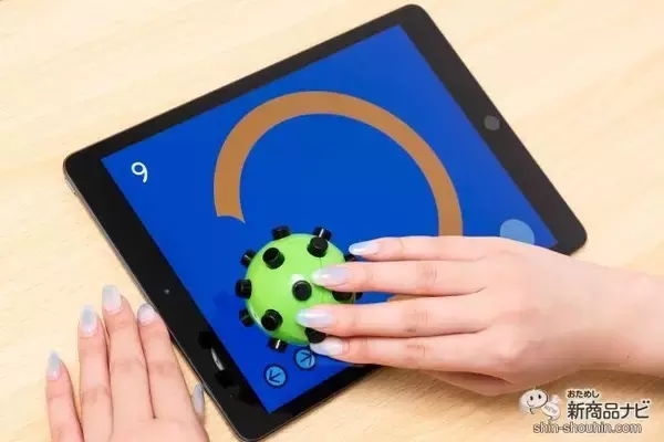 「触って転がしてLet’s脳トレ！ デジタル×アナログの新感覚オモチャ『デジコロ（DIGICORO）』でいろんな遊びを楽しんでみよう！」の画像