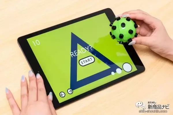 「触って転がしてLet’s脳トレ！ デジタル×アナログの新感覚オモチャ『デジコロ（DIGICORO）』でいろんな遊びを楽しんでみよう！」の画像