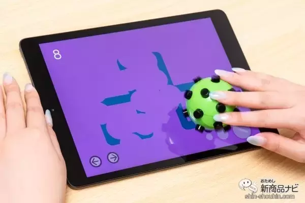 「触って転がしてLet’s脳トレ！ デジタル×アナログの新感覚オモチャ『デジコロ（DIGICORO）』でいろんな遊びを楽しんでみよう！」の画像